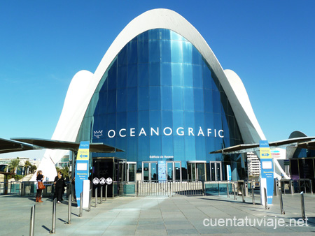 El Oceanogràfic, Valencia